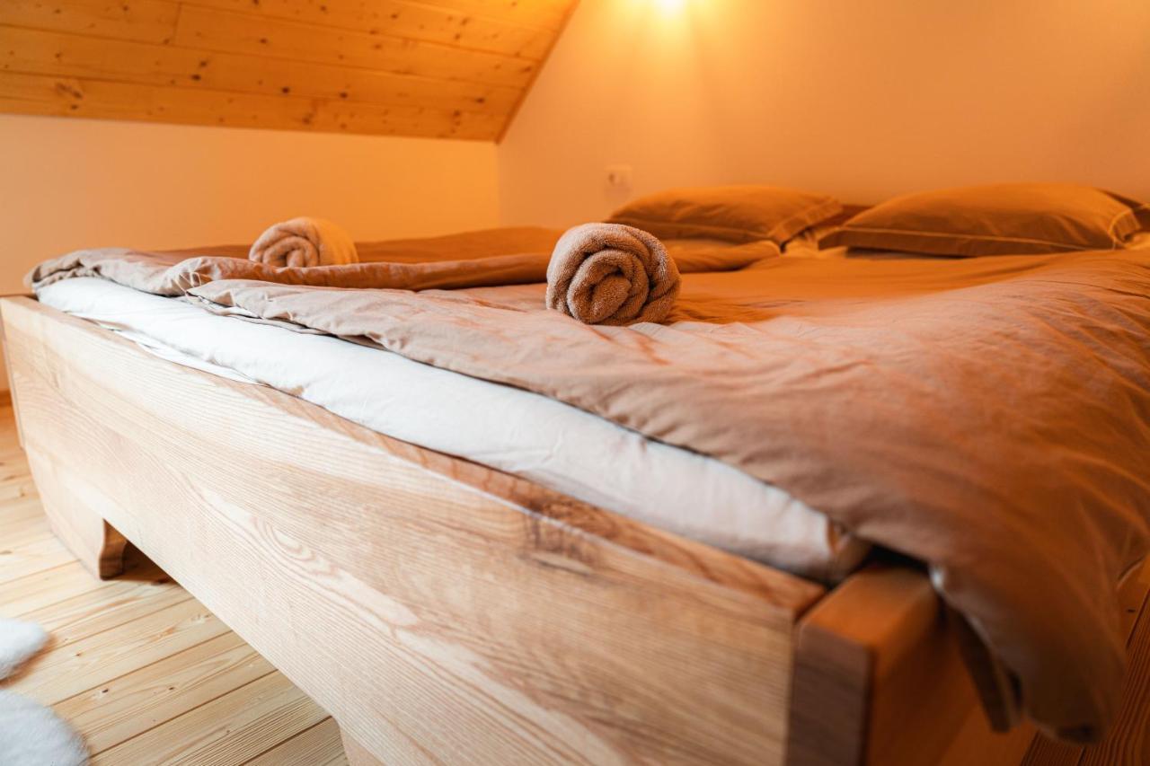 Organic Tourist Farm Pri Plajerju Lägenhet Trenta Exteriör bild