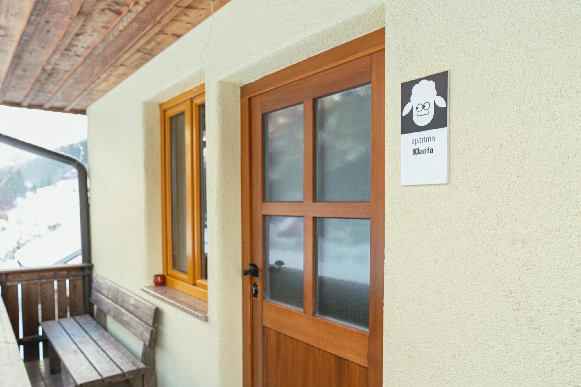 Organic Tourist Farm Pri Plajerju Lägenhet Trenta Exteriör bild