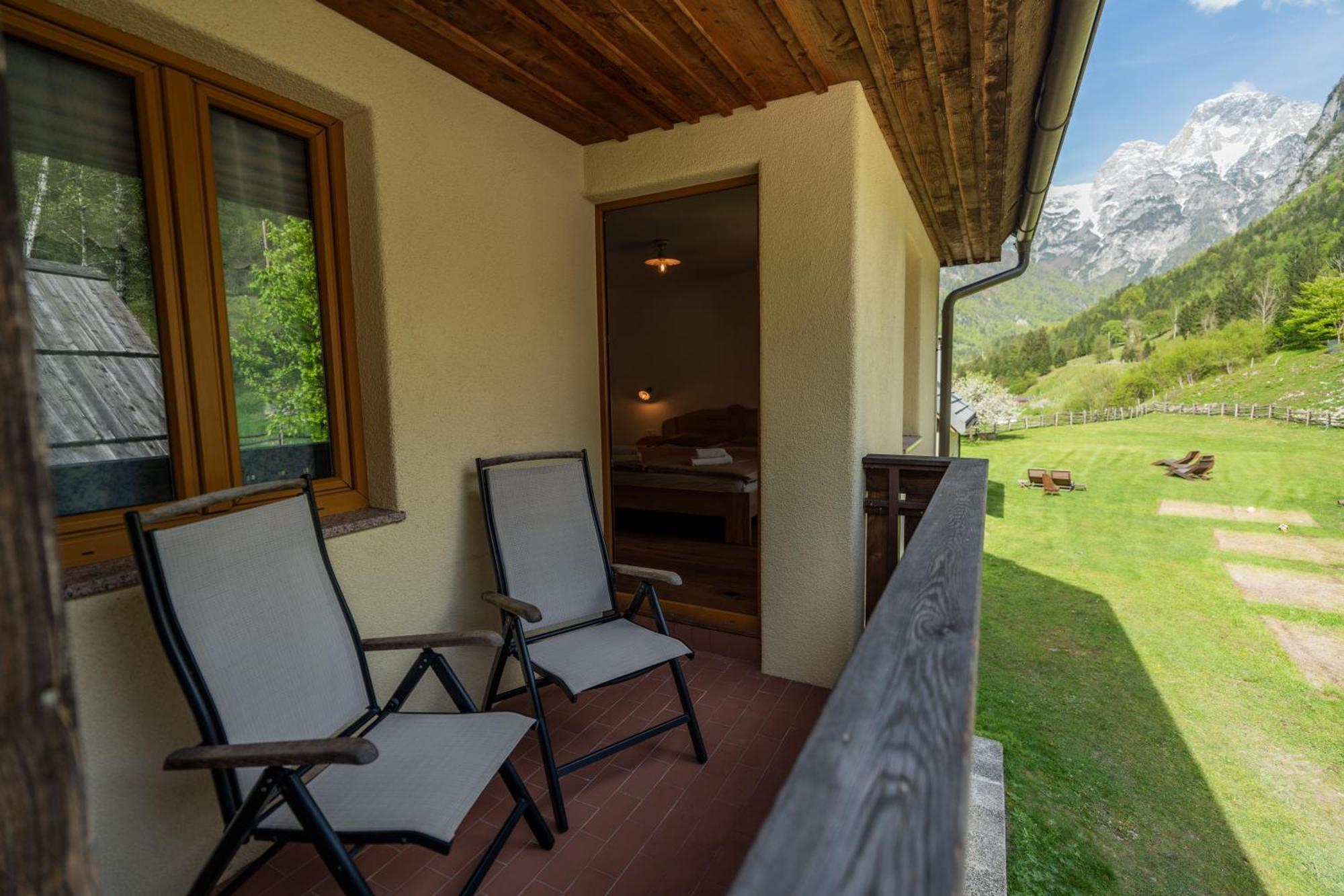Organic Tourist Farm Pri Plajerju Lägenhet Trenta Exteriör bild