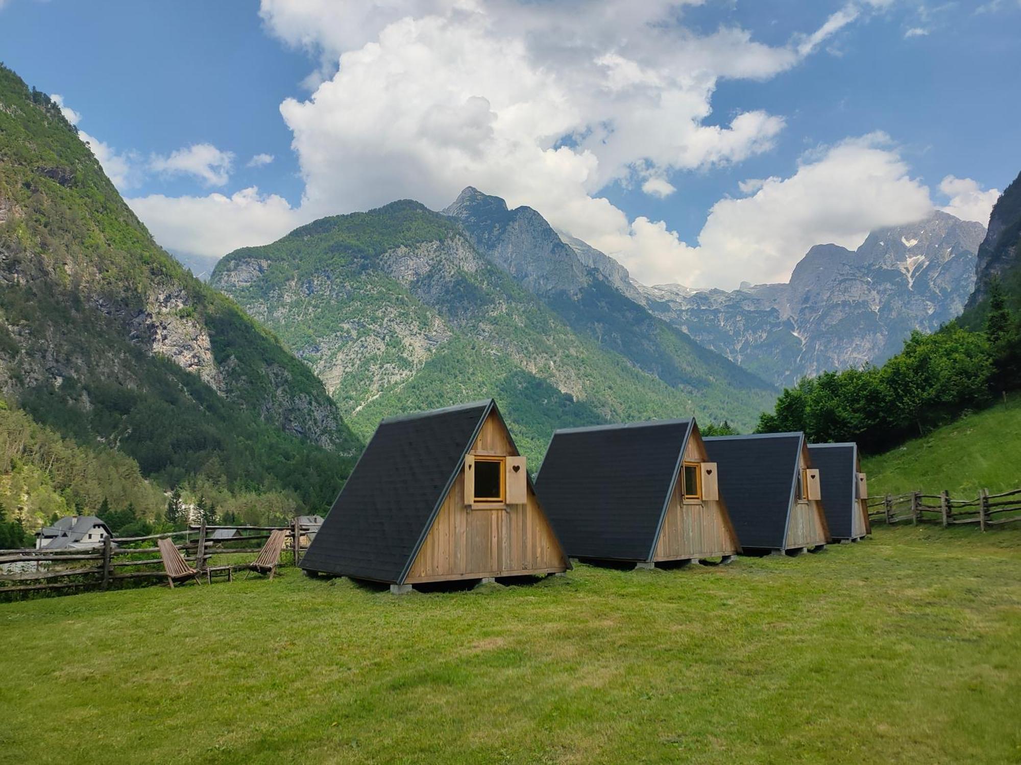 Organic Tourist Farm Pri Plajerju Lägenhet Trenta Exteriör bild