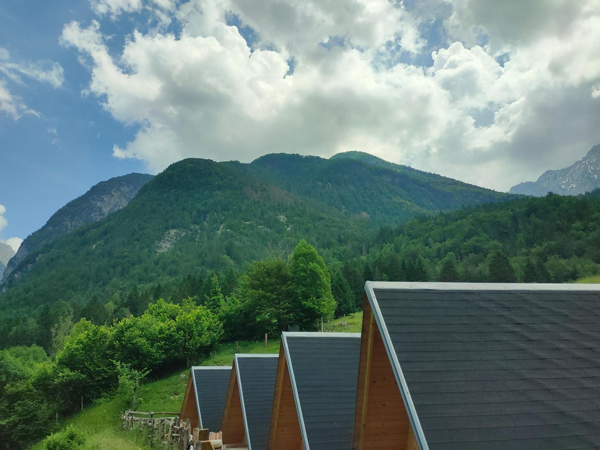 Organic Tourist Farm Pri Plajerju Lägenhet Trenta Exteriör bild